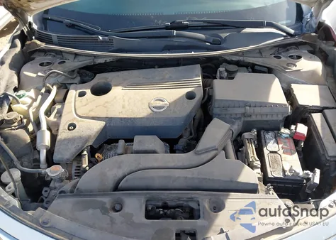 2014 Nissan Altima 2.5 S from USA, damaged, VIN 1N4AL3AP9EC291005